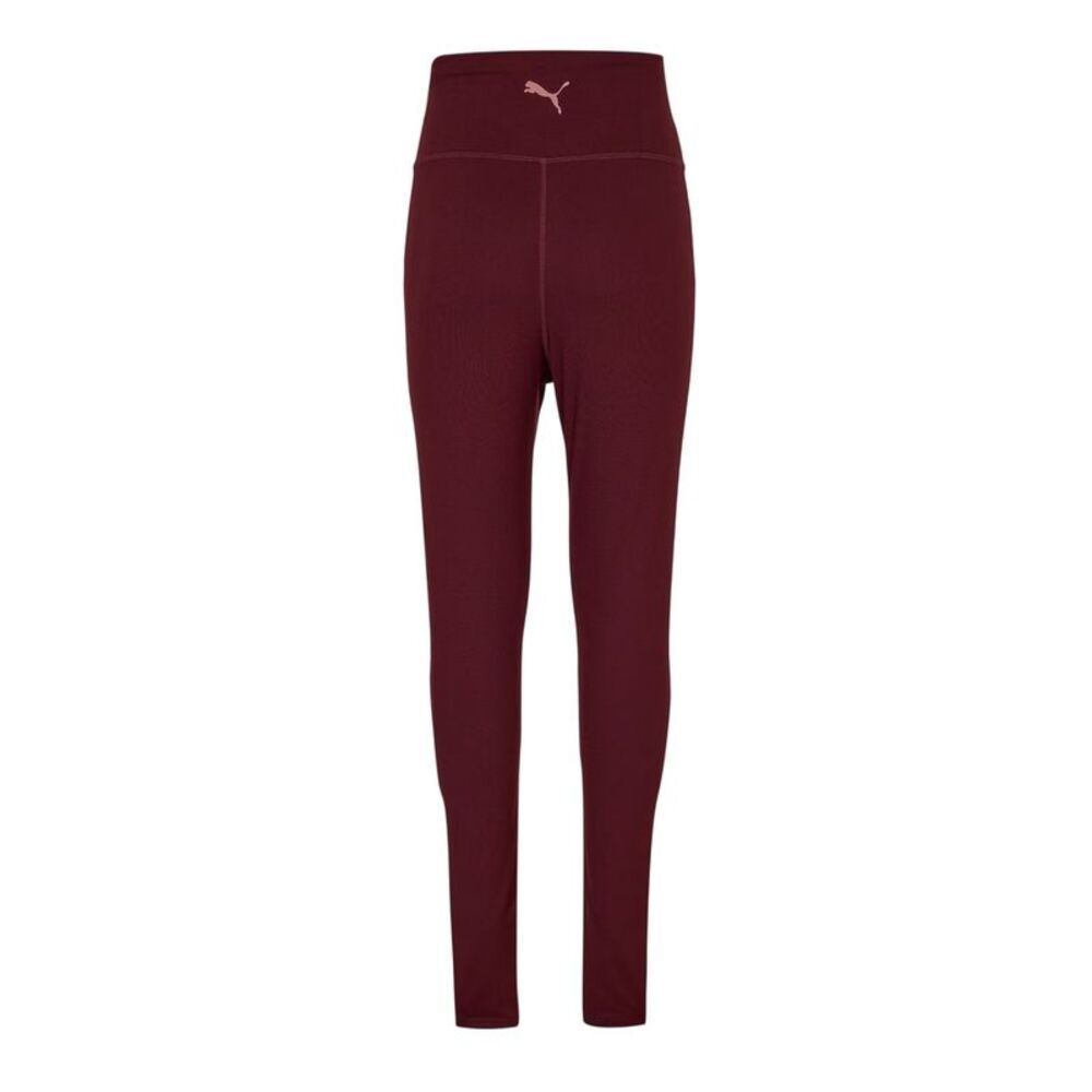 Puma Womens/Ladies Train Tight Leggings / Eggplant